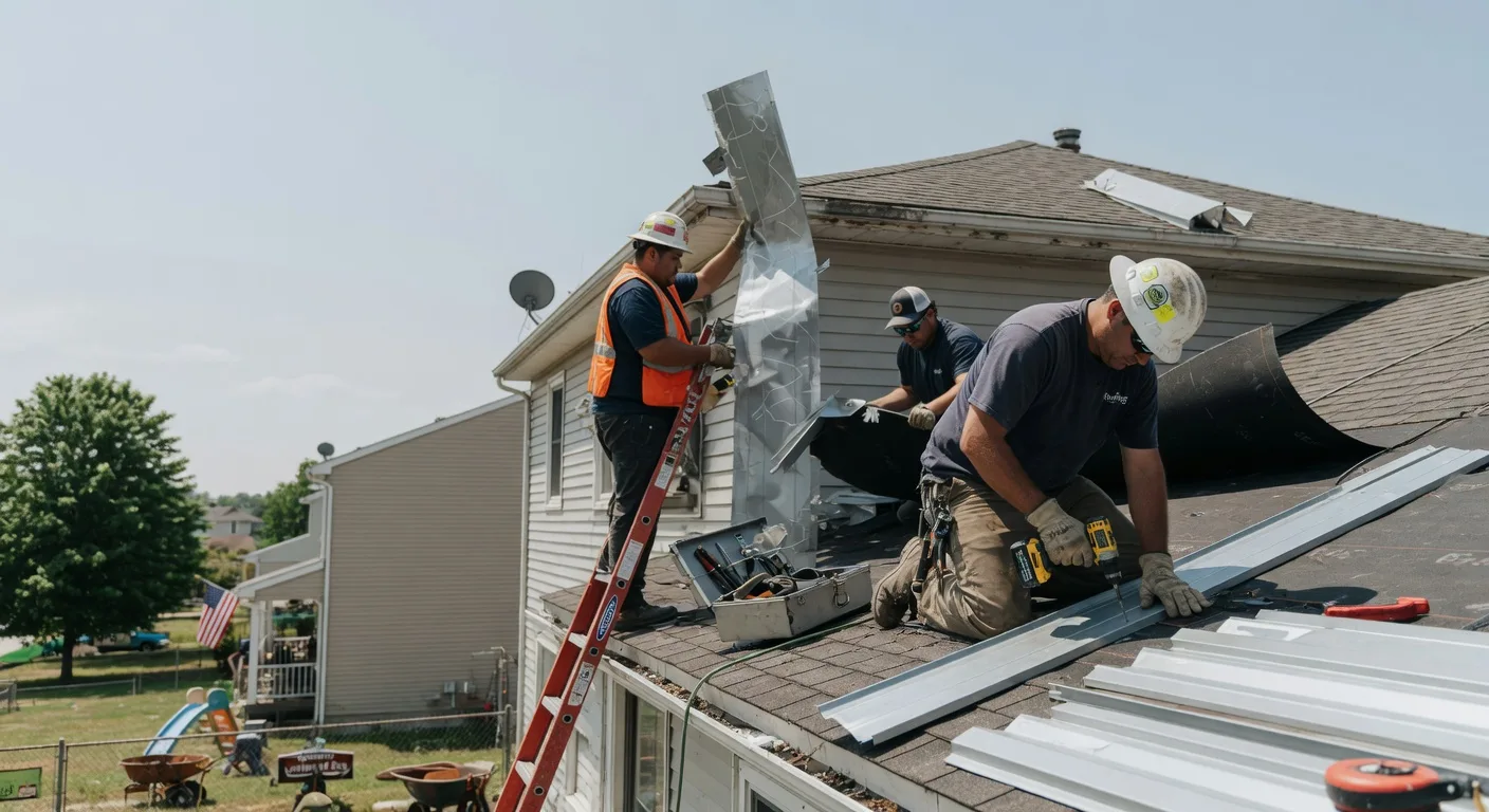 Metal Roofing Installation in East Dover, VT near me